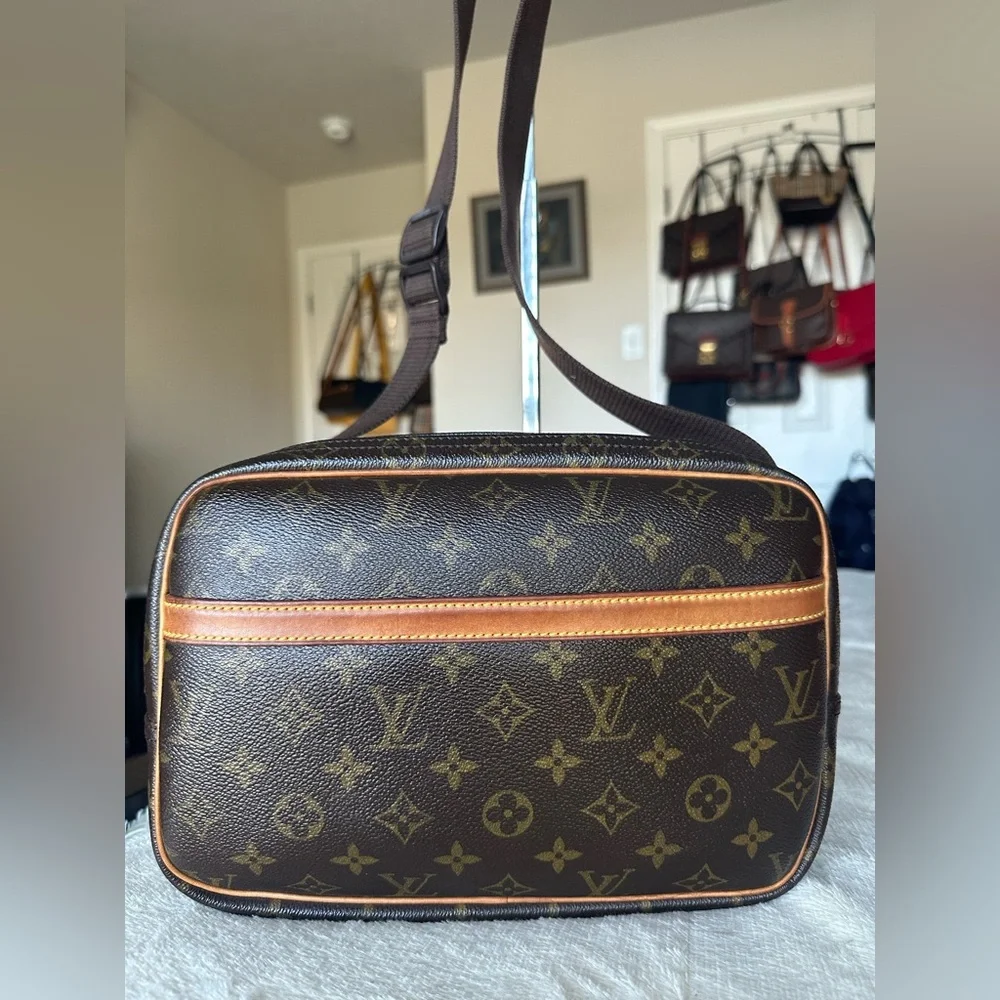 Louis Vuitton Monogram Reporter PM - Picture 2 of 16